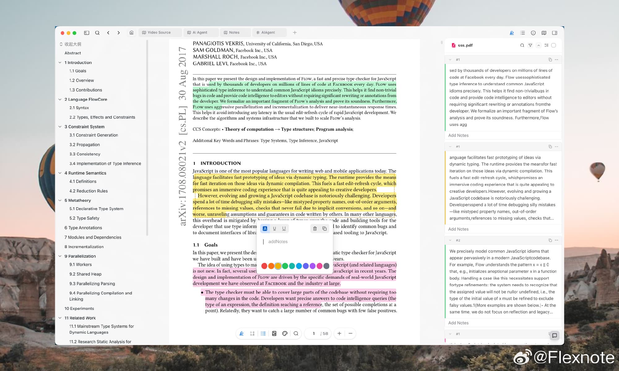 PDF Annotation