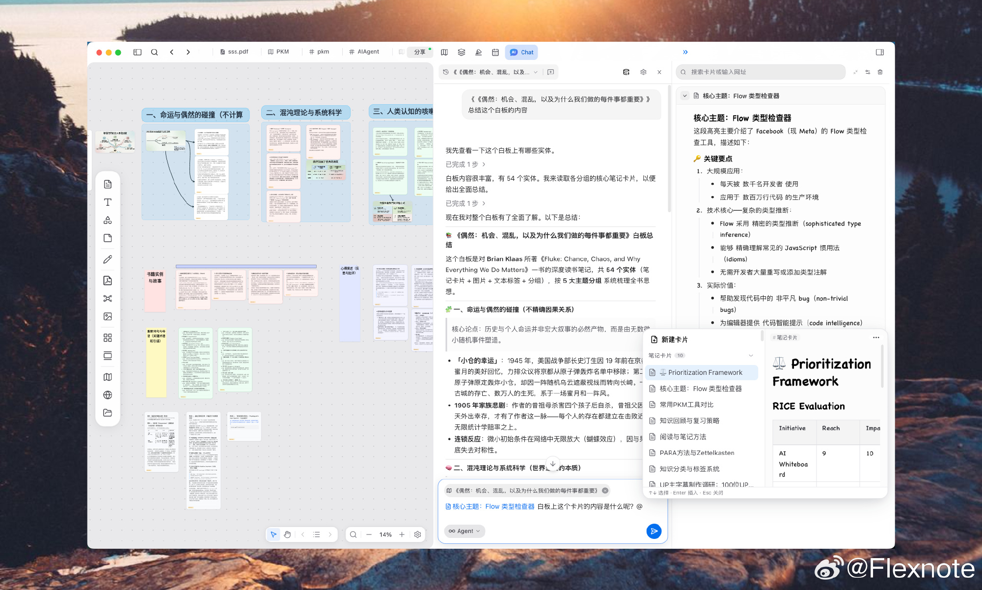 Agent can read groups on the board, summarize from what is there, and follow up on a specific card