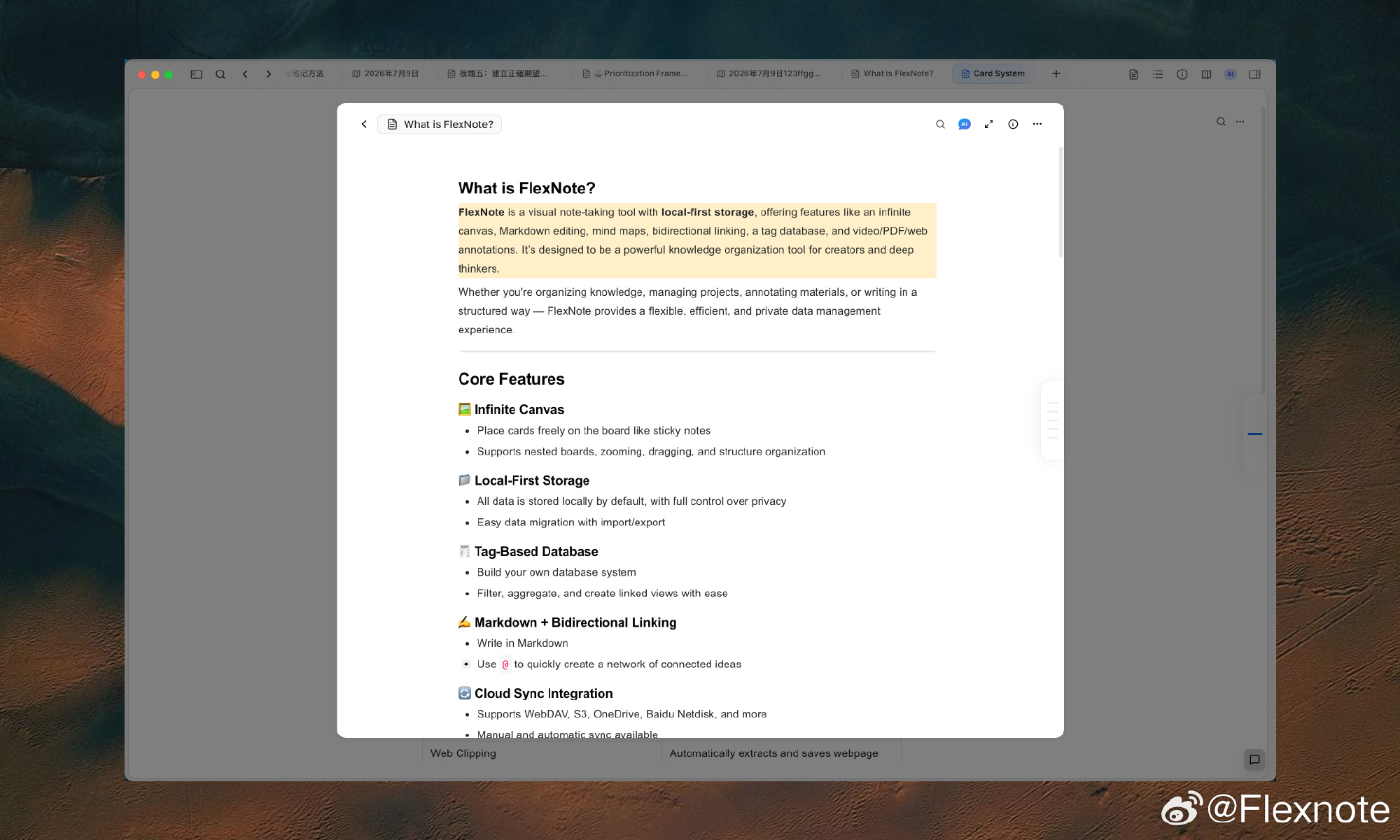 Go beyond opening a note—jump directly to the exact piece of content