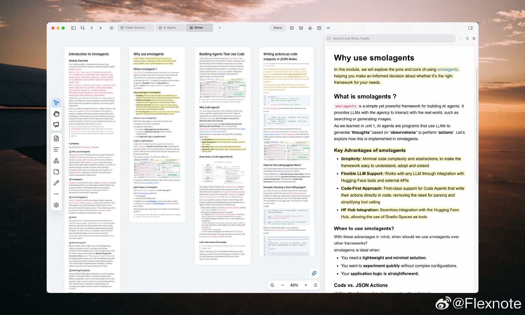 The essence of annotation: notes that carry their source and jump back in one click